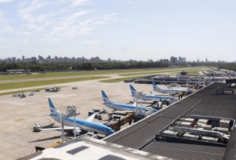 El 16 de marzo reabre Aeroparque, con Aerolneas como actor casi excluyente