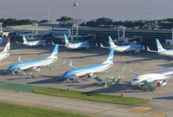 Las lneas areas ya venden pasajes desde el Aeroparque