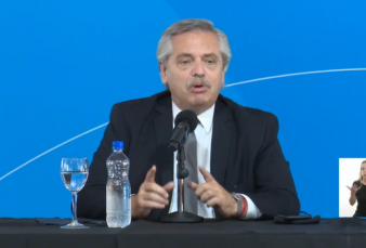 Alberto Fern�ndez: "Cuando abrimos las importaciones mandamos al muere a las empresas"