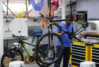 Los seguros para bicicletas, con un pico de demanda por el mayor uso y los robos