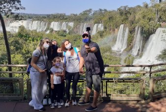 Las Cataratas tuvieron en enero un 85% menos de turistas que un ao atrs