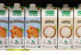 Crece el consumo de leches vegetales en la Argentina