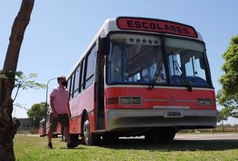 Transporte escolar: un asiento especfico para cada chico