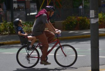 Vuelta a clases: los viajes en bici crecieron m�s que los de colectivos y subtes