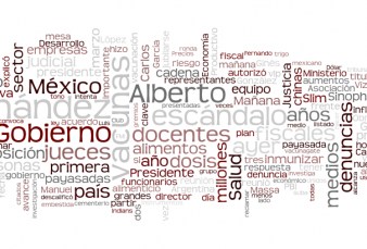 Agenda de la ma�ana