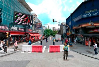 El trnsito aument en la Ciudad y volvern las restricciones para estacionar en las calles