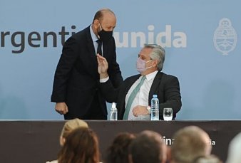 El Presidente respald� a Gildo Insfr�n, luego de las protestas en Formosa