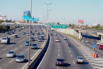 Las multas por exceso de velocidad en la Panamericana llegan ahora a los $ 91.000