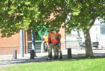 Comenz el traspaso de la seguridad de Puerto Madero a la Ciudad