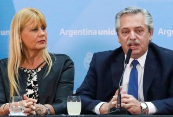 Fern�ndez confirm� la salida de Losardo: "Est� agobiada"