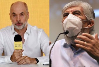 Rodrguez Larreta y Moyano, cara a cara por el conflicto de la basura