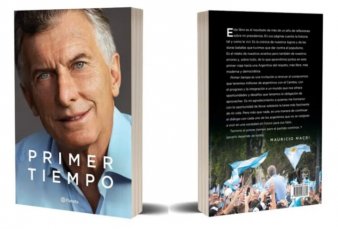Entre autocr�ticas y plataforma de campa�a, Macri presenta su libro