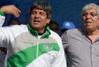 Pablo Moyano: "Hugo ya est� en retirada en la CGT, hay varios muchachos en condiciones de hacerse cargo"