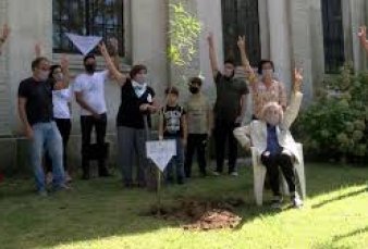 Plantaron 30 mil �rboles para recordar a las v�ctimas de la dictadura