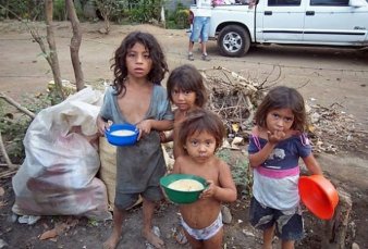 En Argentina hay 316 mil ni�os y ni�as en situaci�n de pobreza