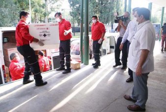 La Provincia comienza a aplicar a menores de 60 a�os la vacuna china Sinopharm