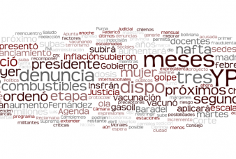 Agenda de la Ma�ana