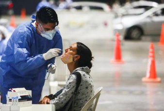 Confirmaron 20.870 positivos en un d�a, r�cord desde el inicio de los contagios