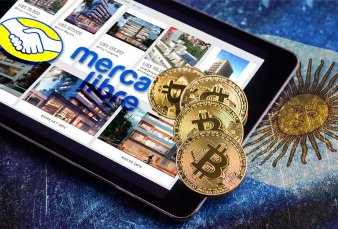 Mercado Libre Permite comprar inmuebles con BTC y otras criptos