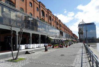 El ocaso de Puerto Madero: cerr el 30% de los restaurantes