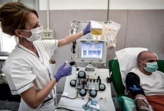 El Hospital de Cl�nicas pide a pacientes recuperados de covid que donen plasma