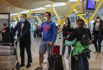 Aun con restricciones, los argentinos siguen viajando