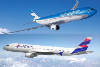 Restricciones a los vuelos del exterior: nuevas cancelaciones