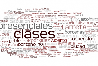 Agenda de la ma�ana