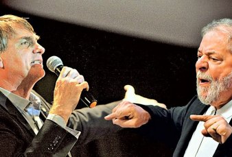 La imagen de Bolsonaro se hunde y Lula se acerca a la presidencia