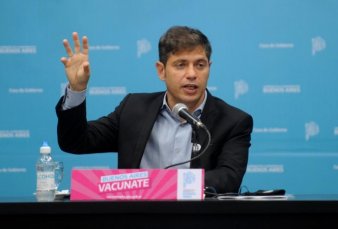 Kicillof espera hoy aval en Diputados para comprar vacunas