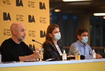 Larreta prepara datos para mantener la presencialidad en aulas ante un nuevo DNU