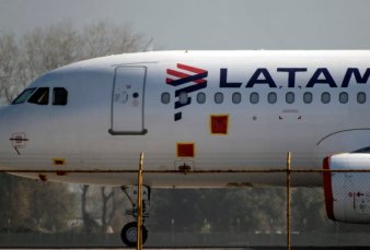 Cierre definitivo: el ltimo avin de la flota de Latam dej el pas y ya est en Chile