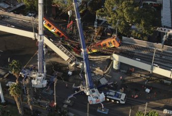 Tragedia en Mxico: 23 muertos tras colapsar una va elevada del metro