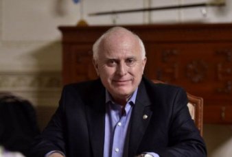 Pesar en Santa Fe por la muerte del exgobernador socialista Miguel Lifschitz
