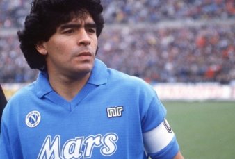 Lanzan en el pas la marca que visti al Npoli de Maradona