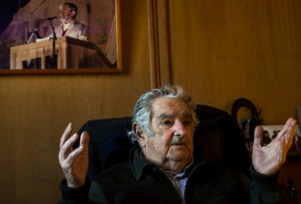 Pepe Mujica sobre "Pep�n" Rodr�guez Sim�n: "O no tiene ninguna confianza en la Justicia o tiene, digamos, la cola embarrada"