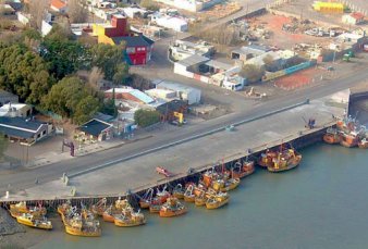Chubut: Invierten USD50 millones para construir muelles en Puerto Rawson