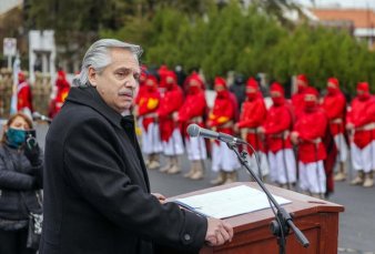 Alberto F. en Salta: ms seales a gobernadores y tregua por litio