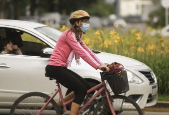 Aumentaron 27% los viajes en bicicleta durante la pandemia