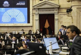 Diputados aprob� anoche proyecto sobre zonas fr�as y convirti� en ley Consenso Fiscal