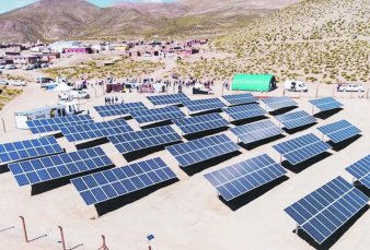 Jujuy suma quinto pueblo con provisin solar 24 horas