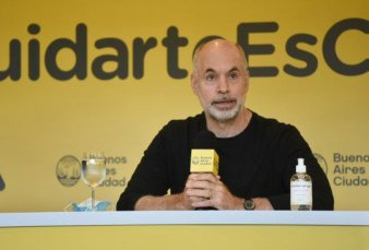 Larreta anunci que abren los secundarios, gimnasios y bares