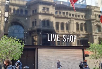 Calle Florida: abre la megatienda Live Shop