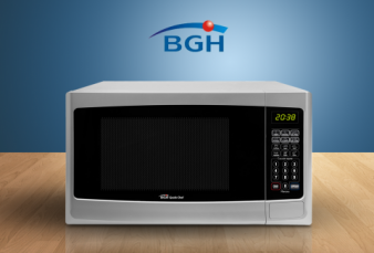 BGH comienza a exportar microondas a Chile