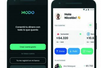 Billetera digital Modo super los 2 M de usuarios y sum comercios