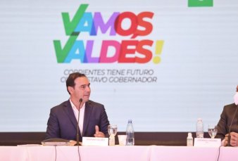 Corrientes: Valds lanz su campaa por la reeleccin