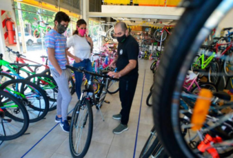 El pas de la bicicleta: crecen 50% las ventas y precios llegan a $ 1 milln