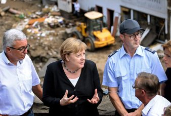 Merkel pidi acelerar la lucha contra el cambio climtico