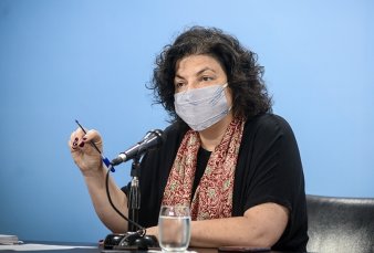 Carla Vizzotti sobre la carta a Rusia por la Sputnik V: "En ning�n momento hubo un contrato de exclusividad con ning�n laboratorio"