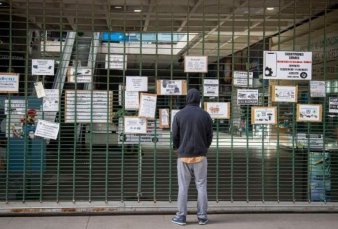 En un ao, unas 20.000 empresas cerraron sus puertas